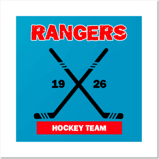 Mew york rangers Posters and Art